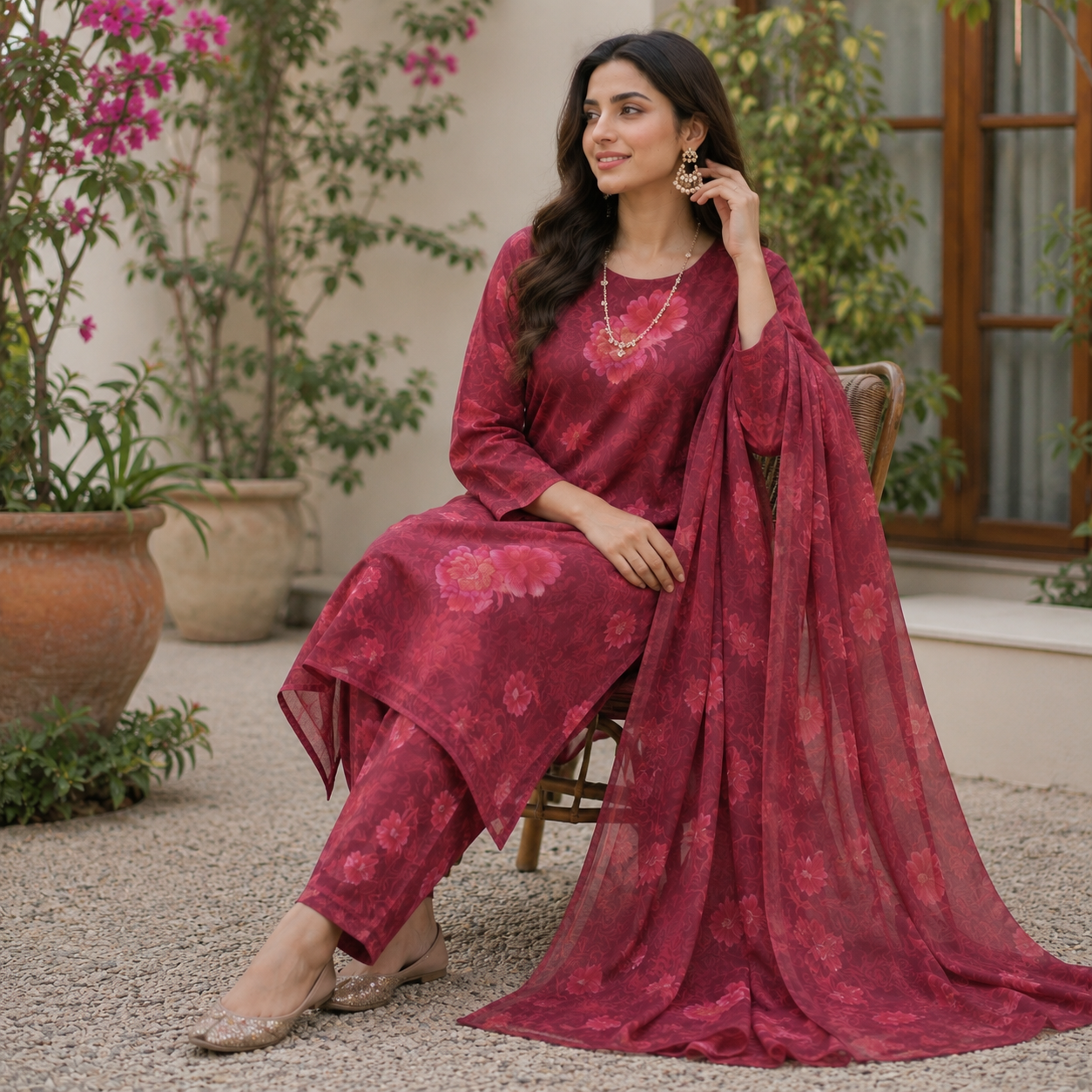 RUBY 3 Piece Premium Lawn (Unstitched)
