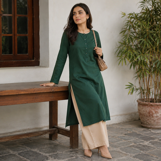 Moss Premium 2-piece Lawn Suit
