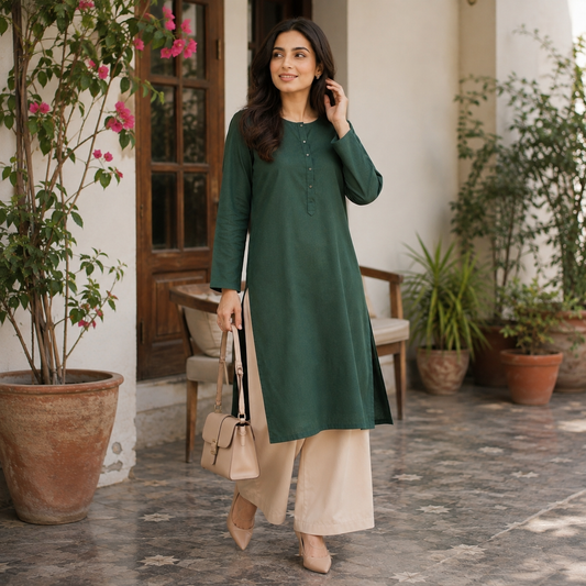 Moss Premium 2-piece Lawn Suit